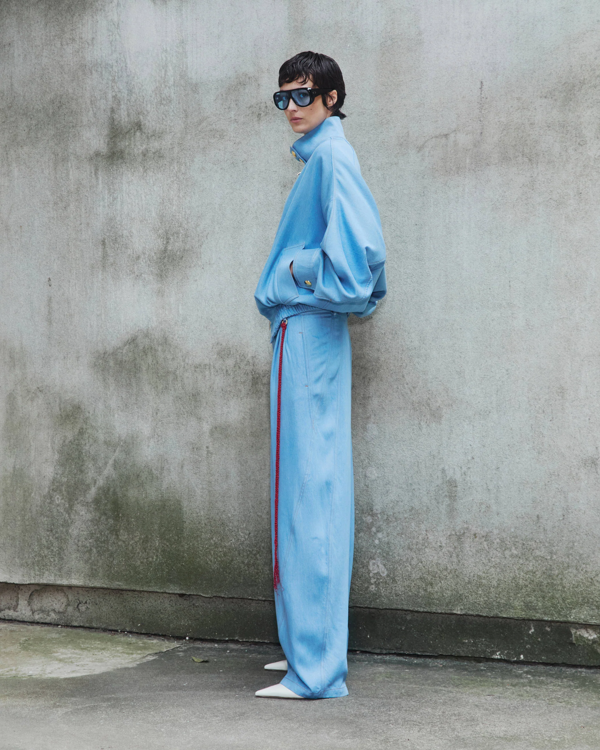 LEE - LIGHT TENCEL BOMBER - Image 4