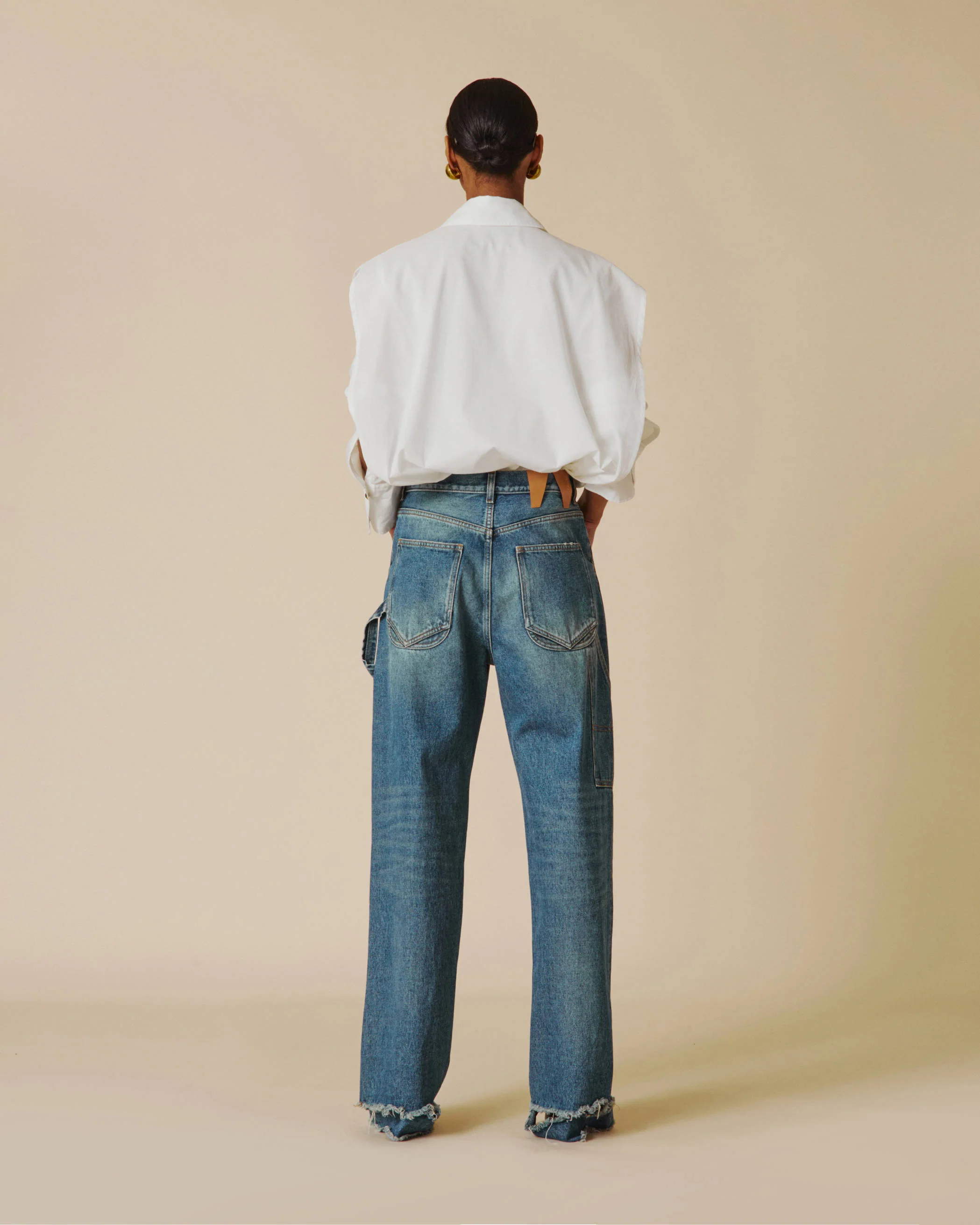 LISA - LOOSE FIT CARPENTER DENIM - Image 3