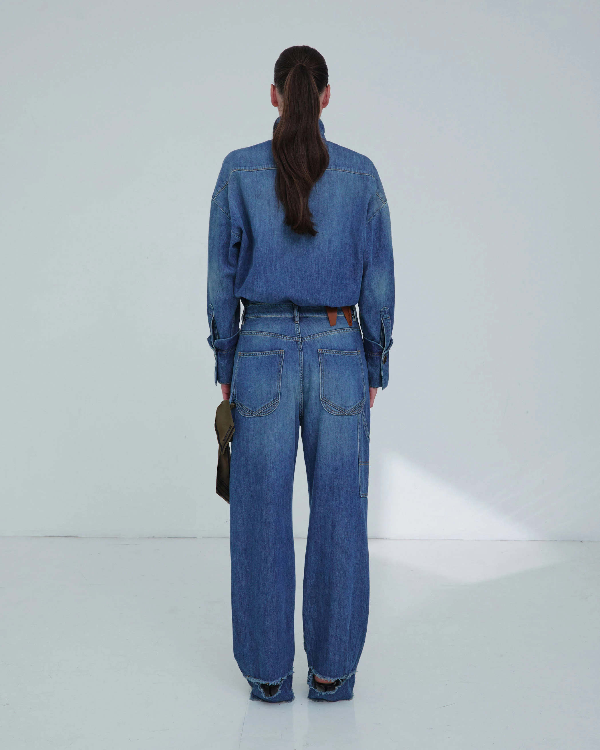 LISA - LOOSE FIT CARPENTER TENCEL DENIM - Image 3