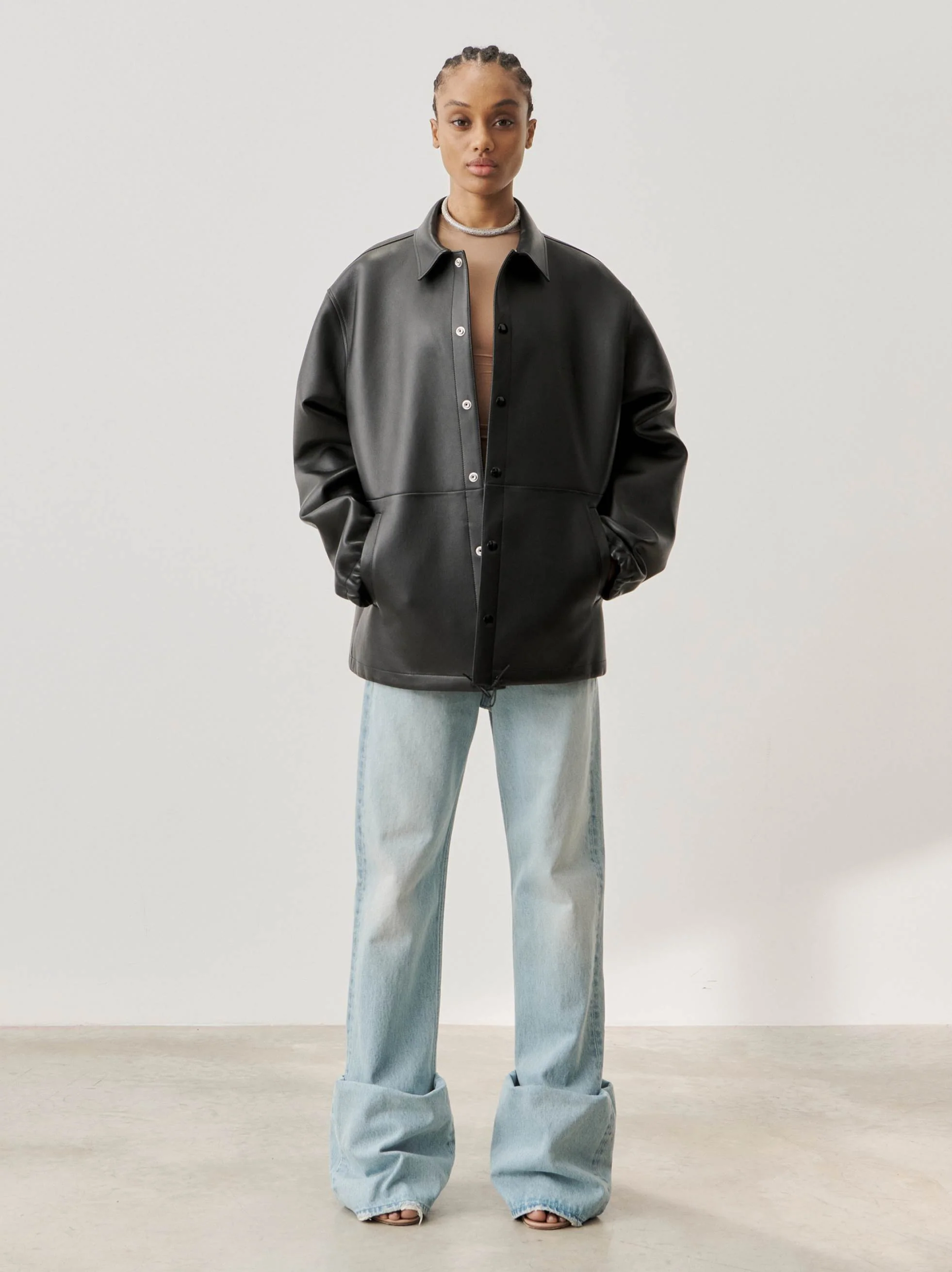 LIZETTE - CUFF DENIM