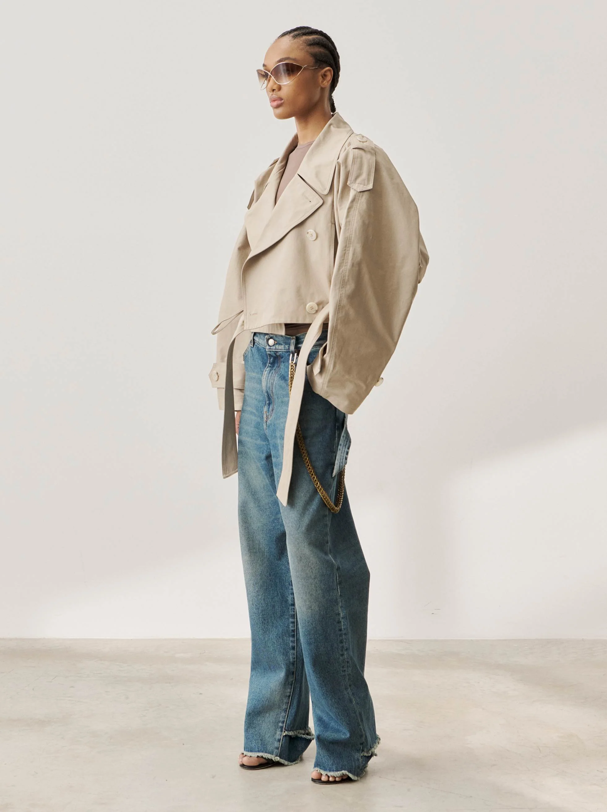 PENELOPE - CROPPED TRENCH - Image 2