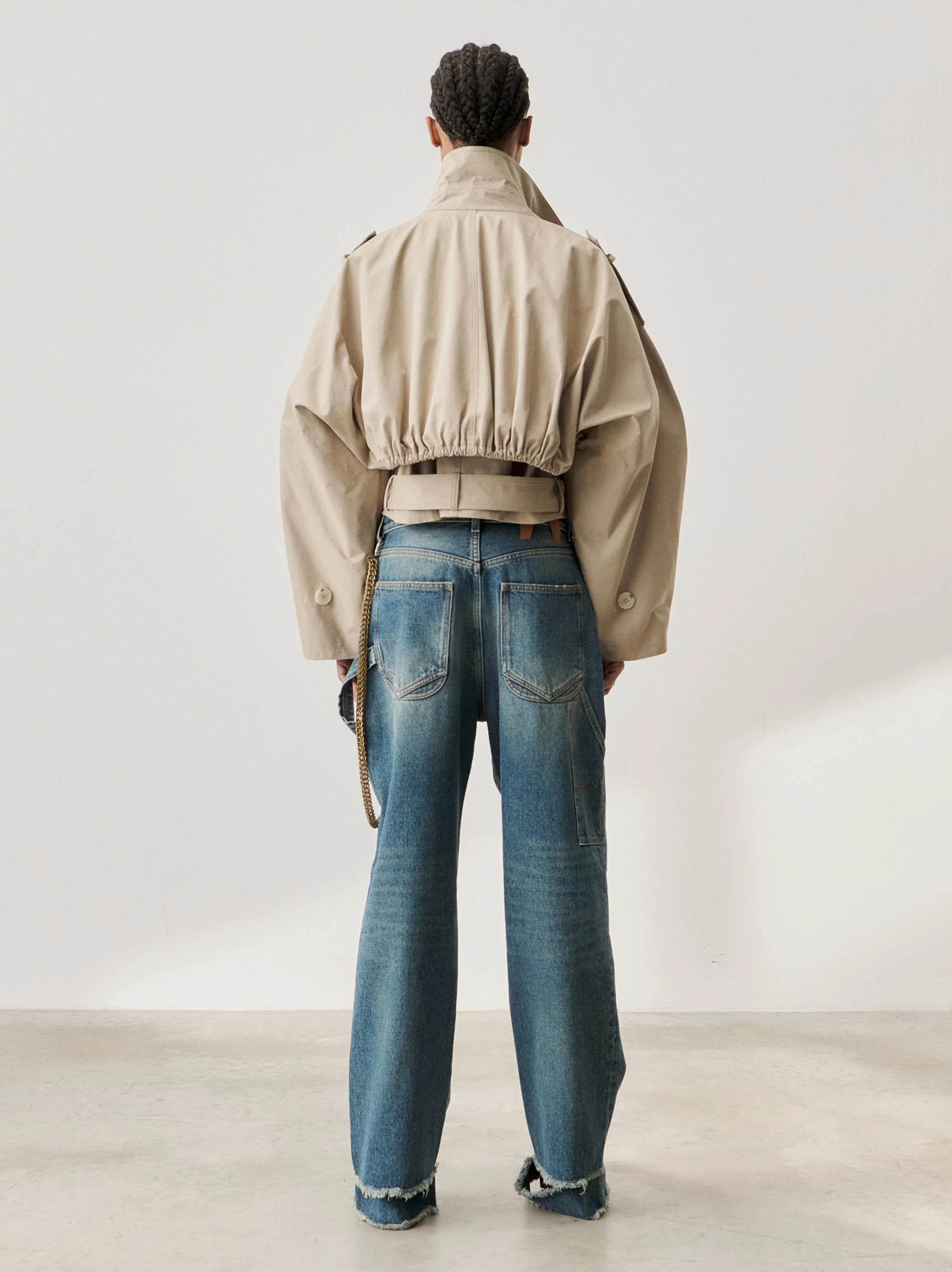 PENELOPE - CROPPED TRENCH - Image 3