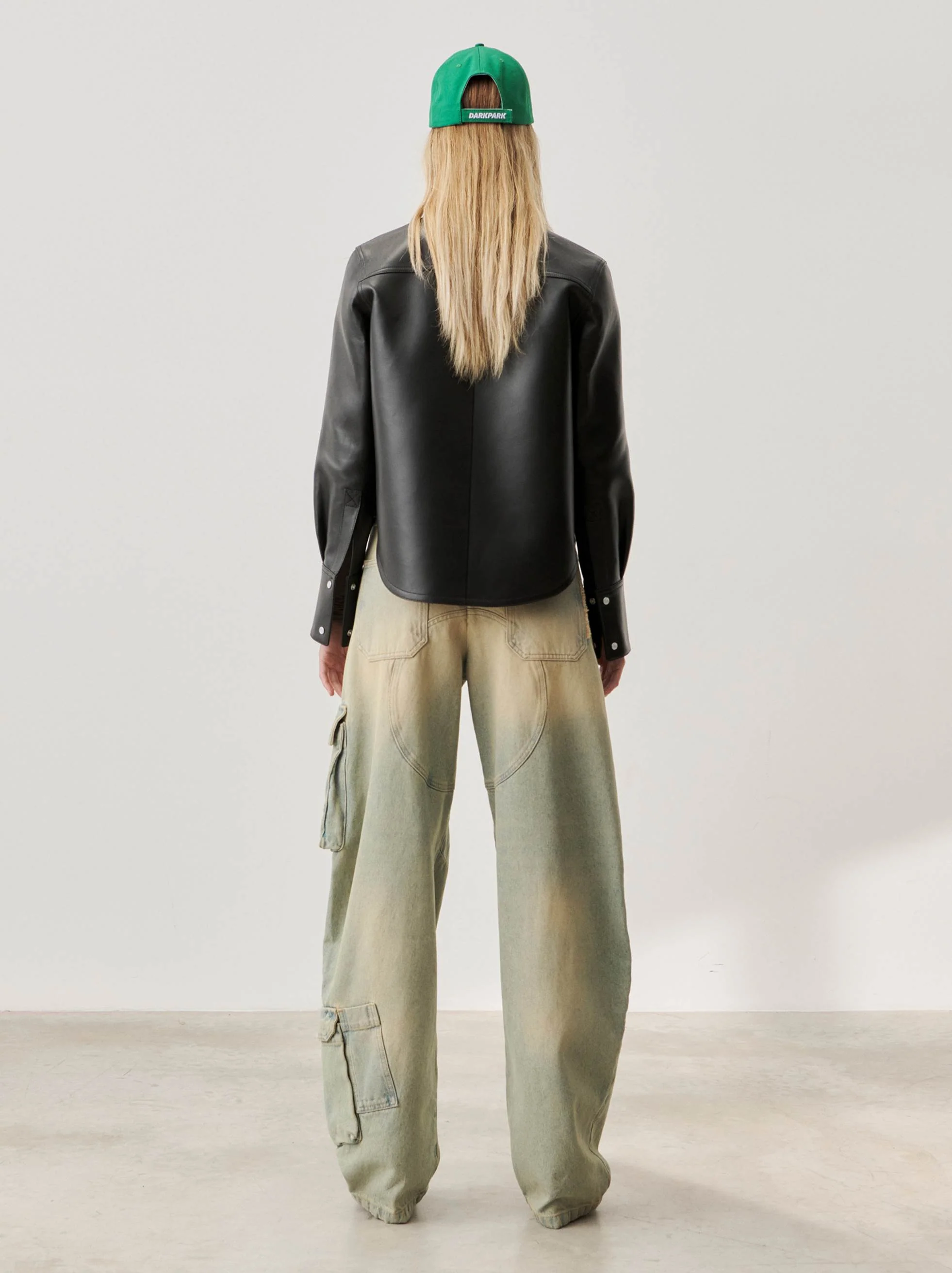 ROSALIND - BOW CARGO DENIM - Image 3