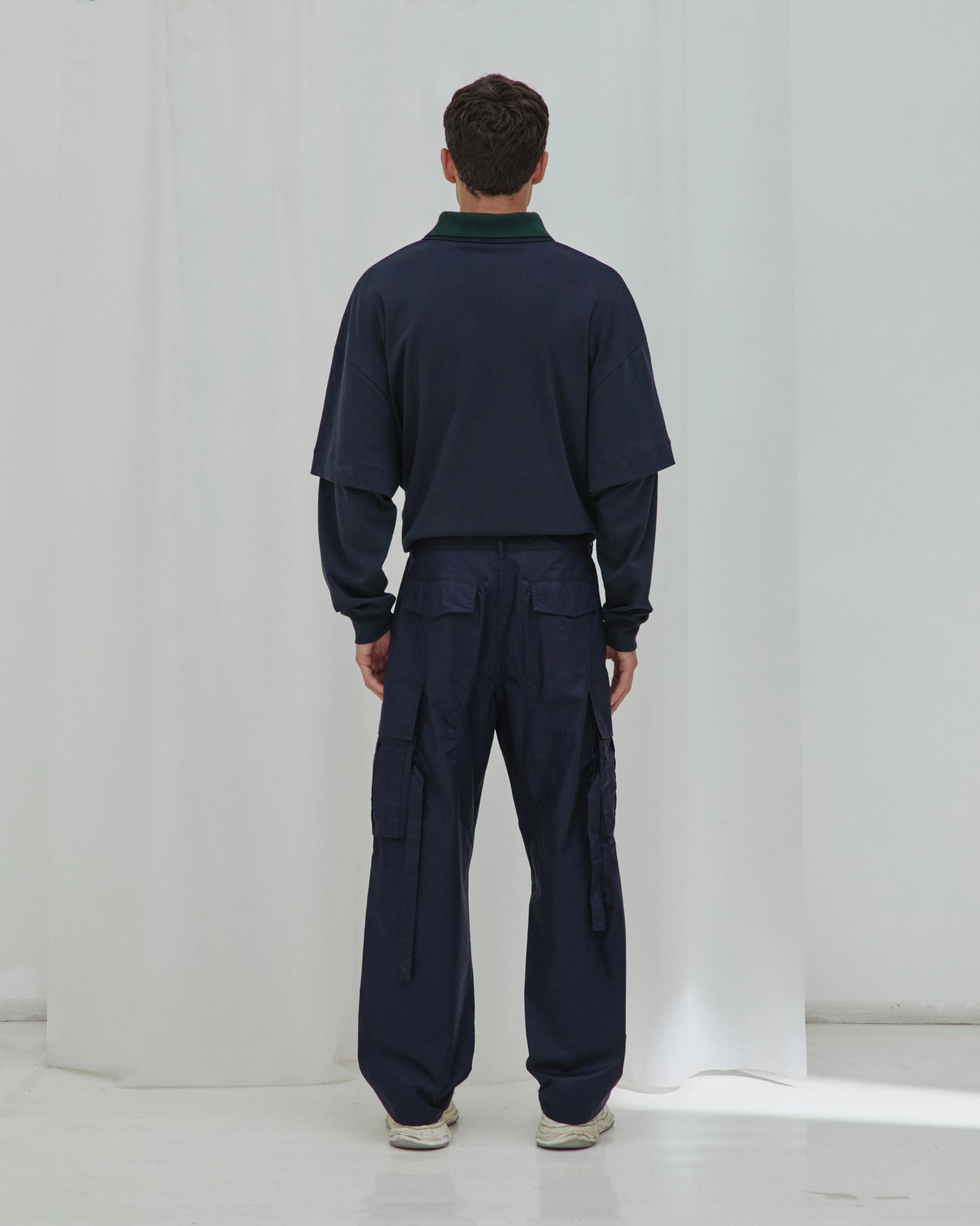 SAINT - LIGHT WEIGHT POPELINE CARGO PANTS - Image 3