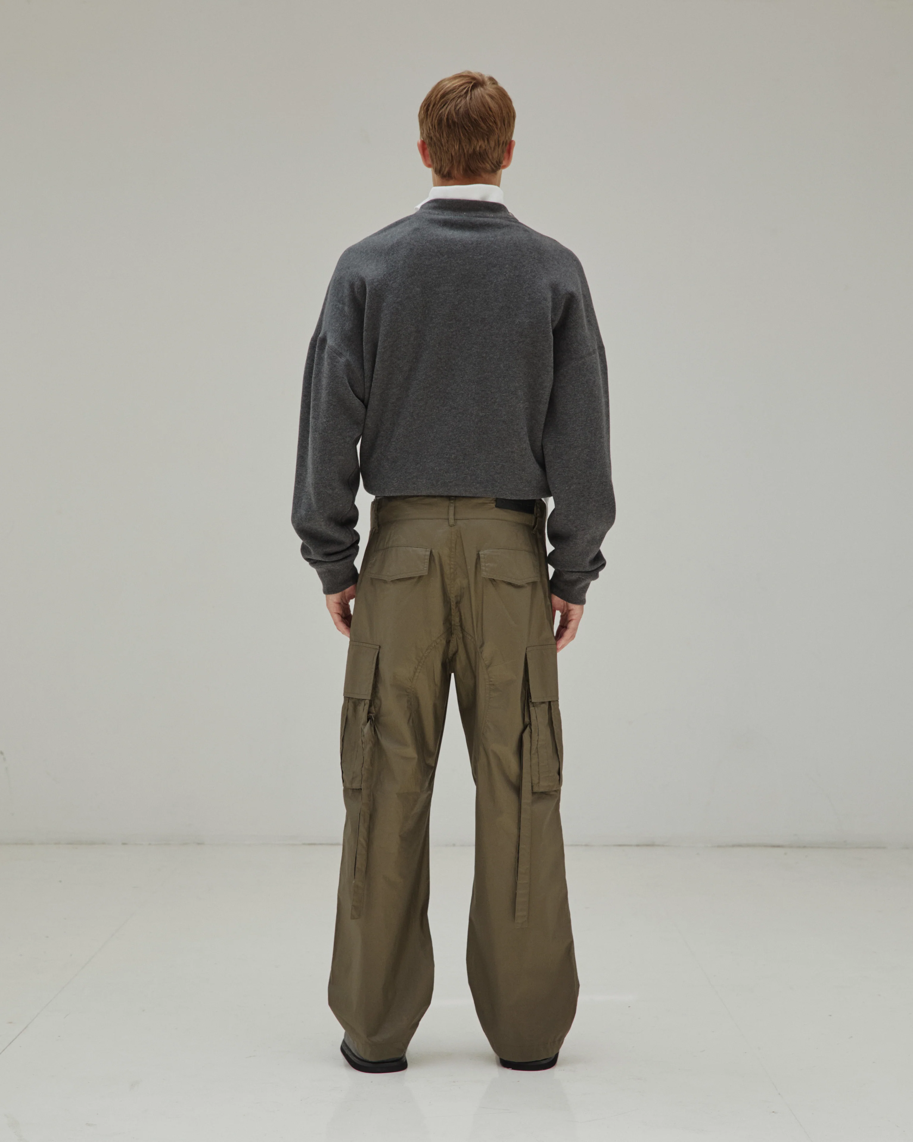 SAINT - LIGHT WEIGHT POPELINE CARGO PANTS - Image 3