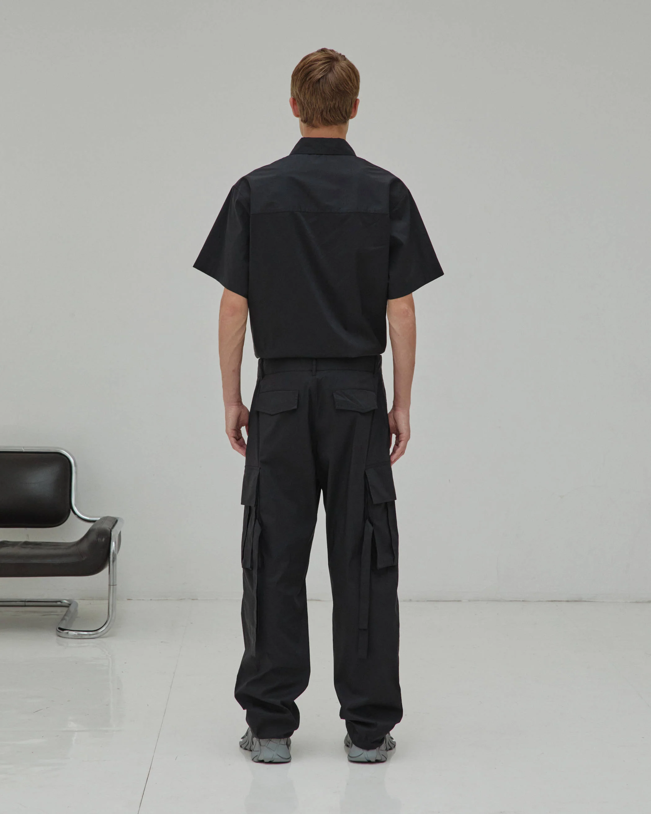 SAINT - LIGHT WEIGHT POPELINE CARGO PANTS - Image 3