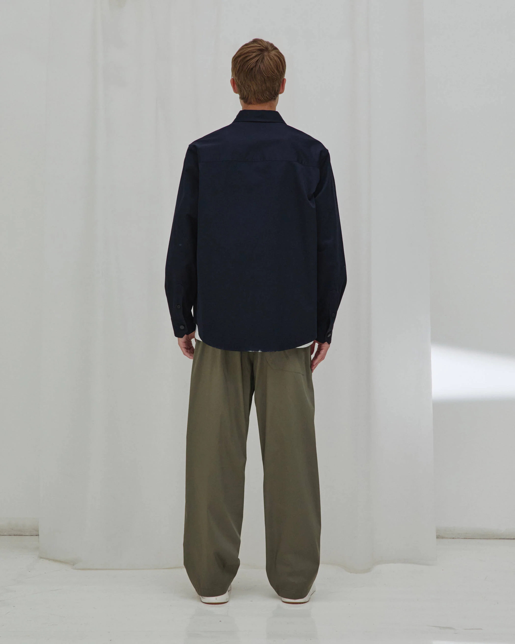 SERGE - LONG SLEEVED SHIRT - Image 3