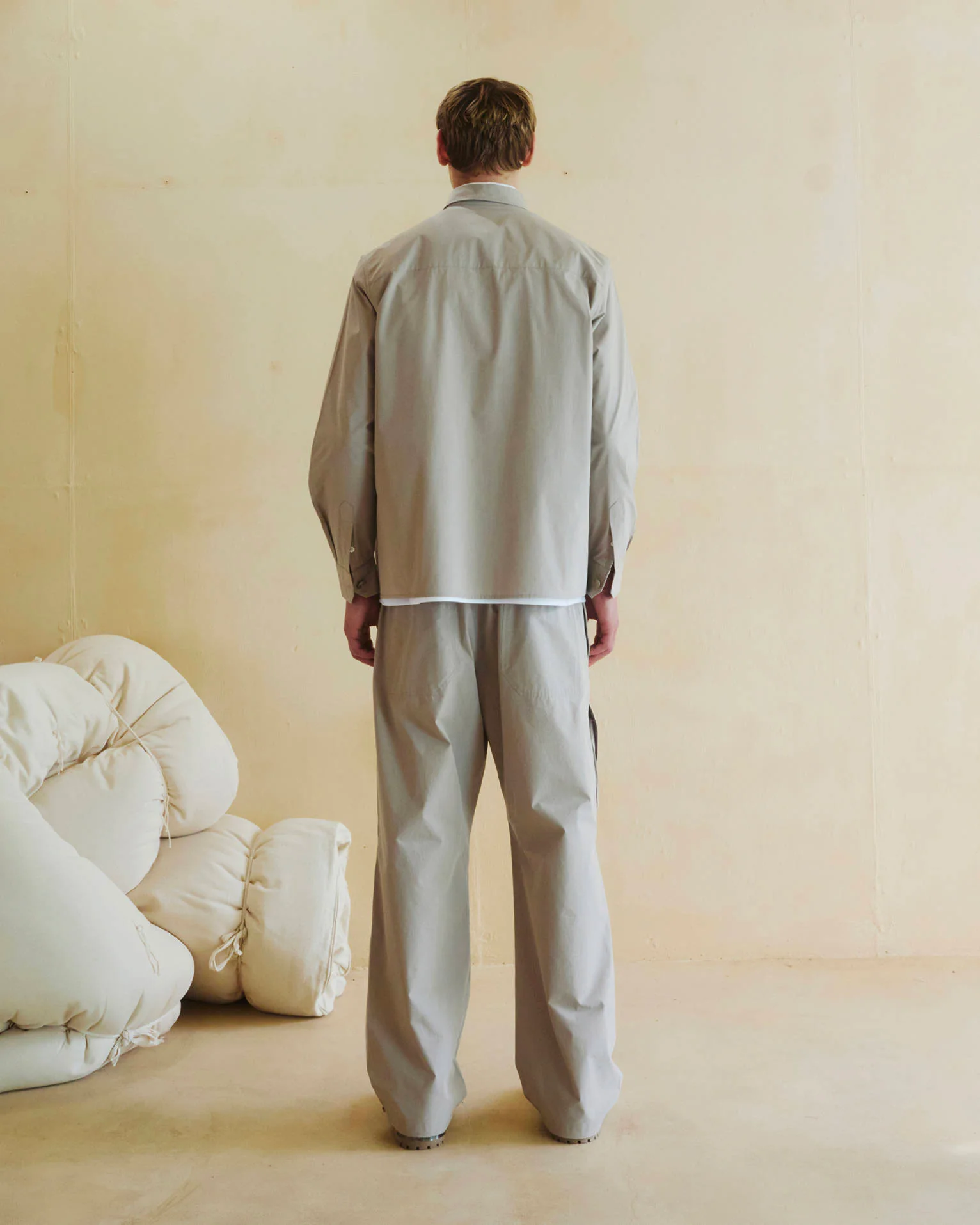 SERGE - TECH COTTON LONG SLEEVED SHIRT - Image 3