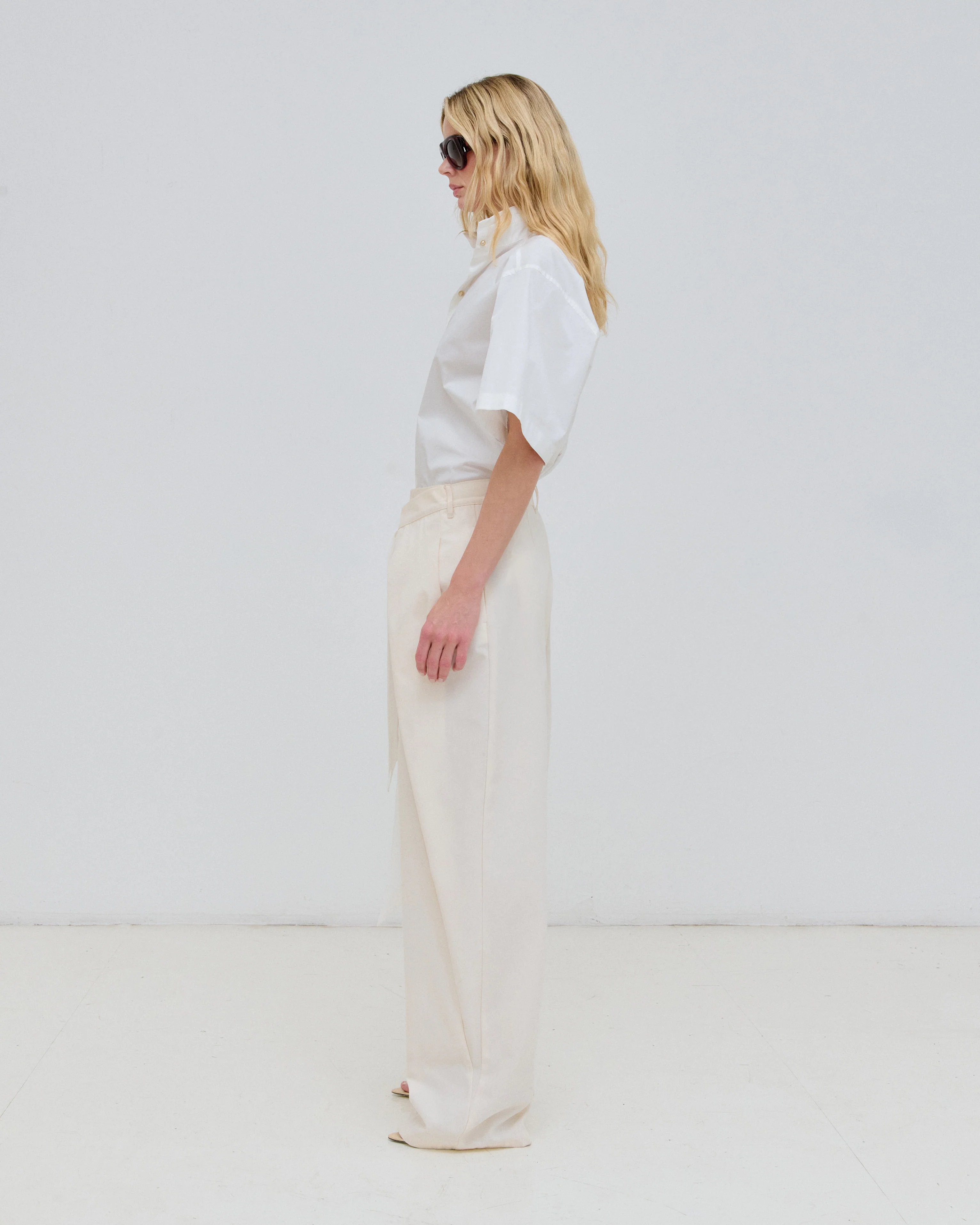 STELLA - TIE-FRONT PANTS - Image 2