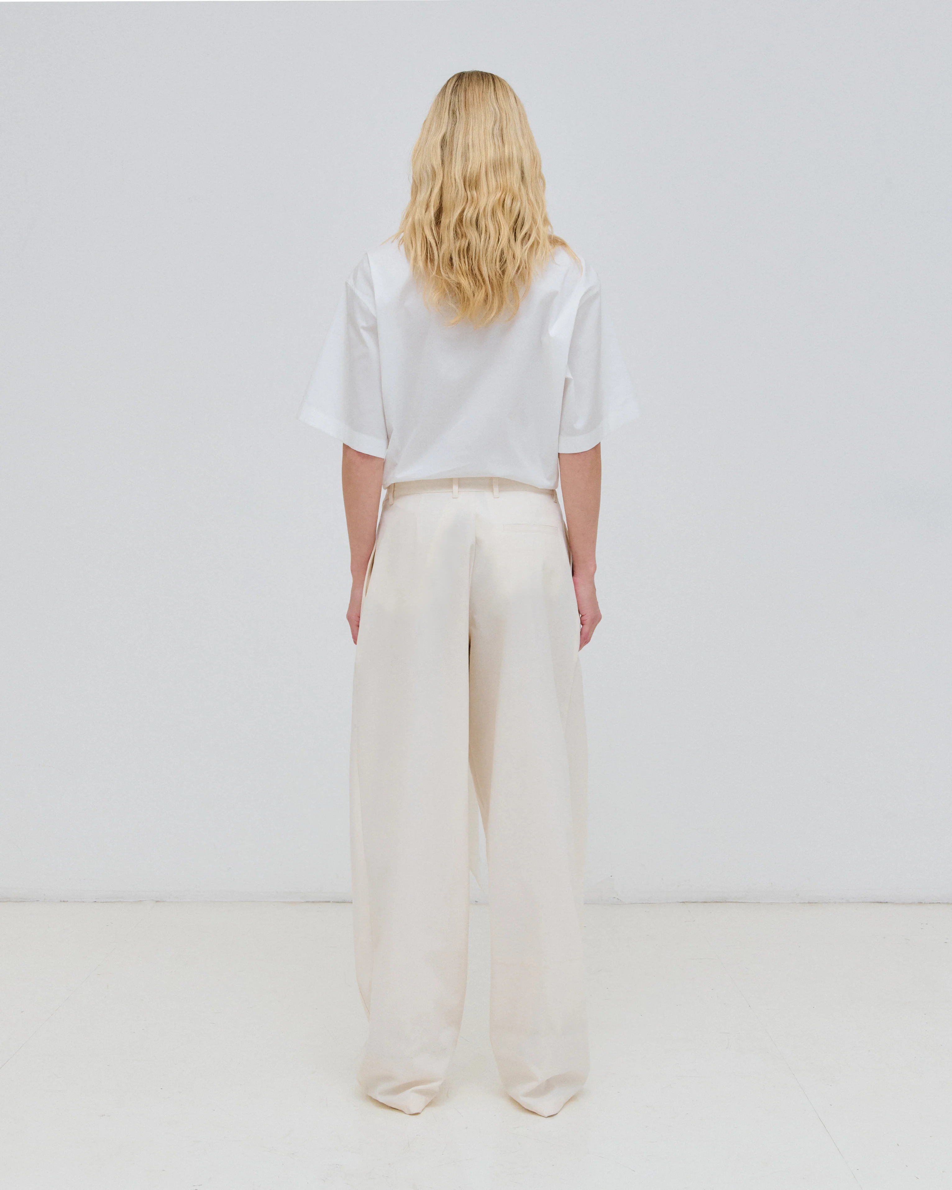 STELLA - TIE-FRONT PANTS - Image 3