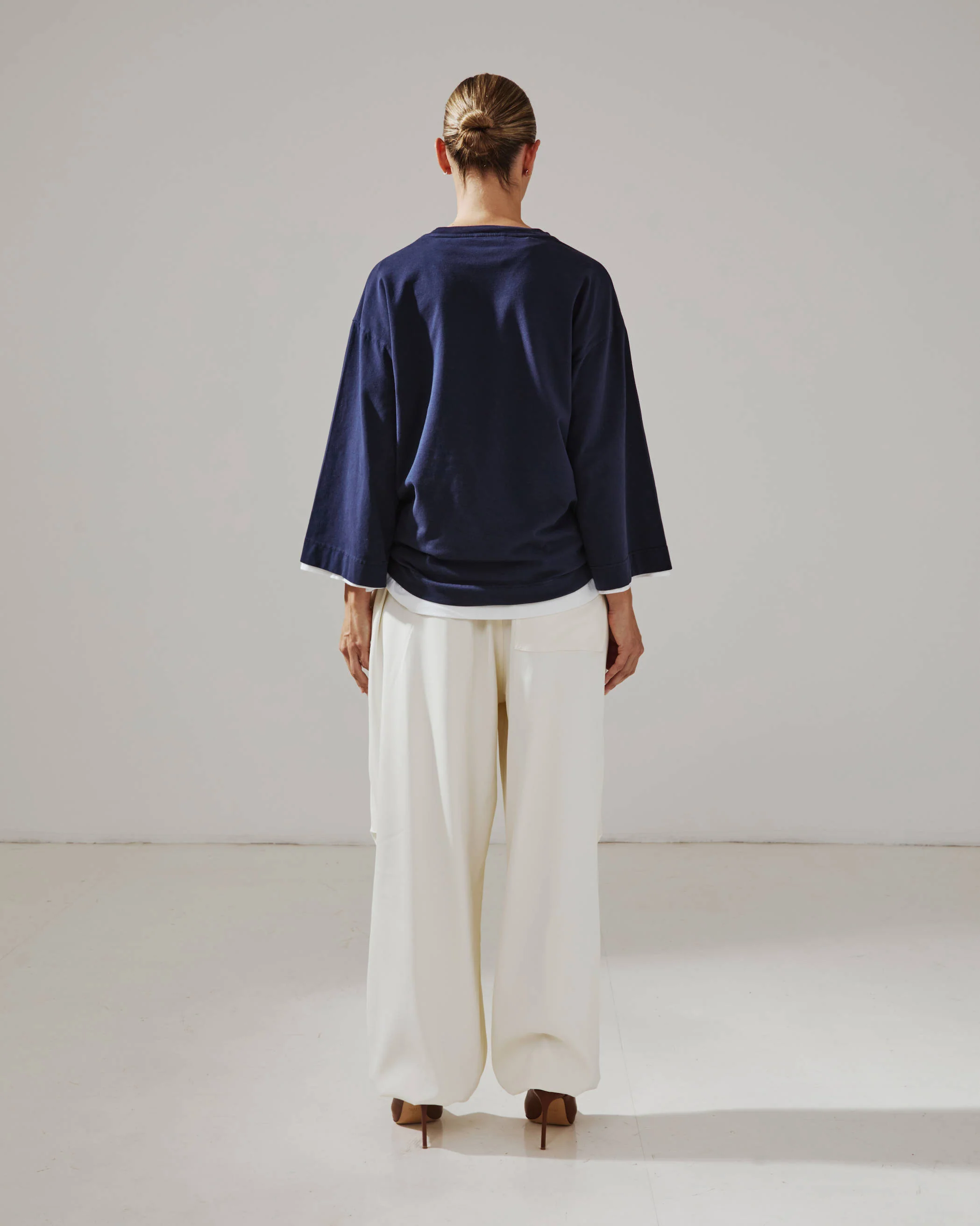 SUZY - RELAXED JERSEY TEE - Image 4