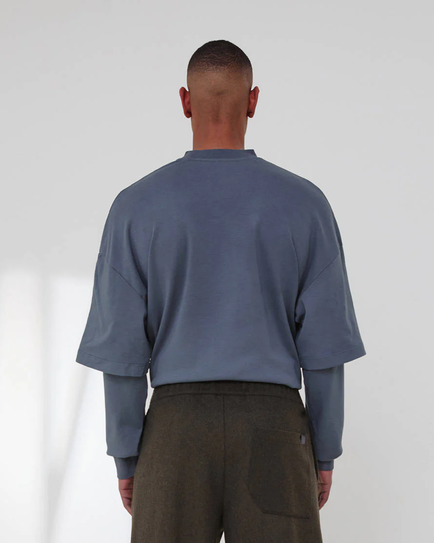 TROY - DOUBLE SLEEVE TEE - Image 3