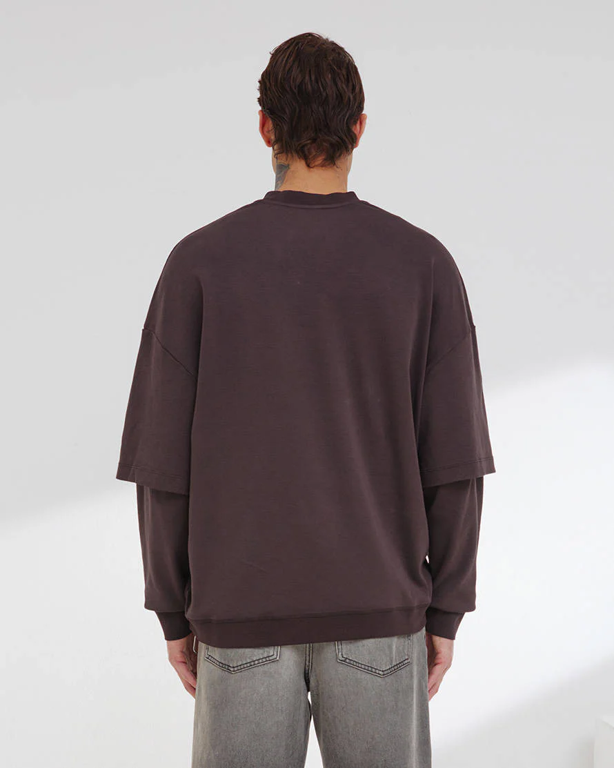TROY - DOUBLE SLEEVE TEE - Image 3