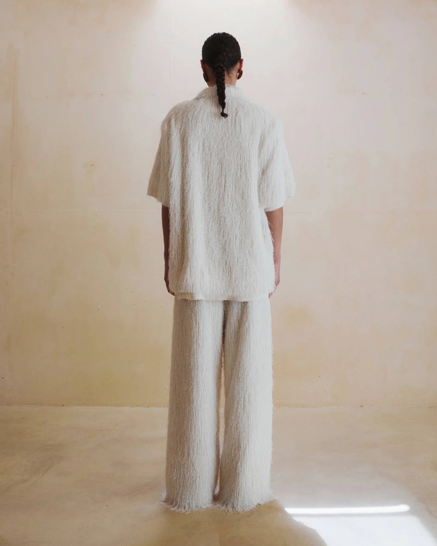 VIAN - FRINGE SHORT SLEEVED SHIRT - Image 3