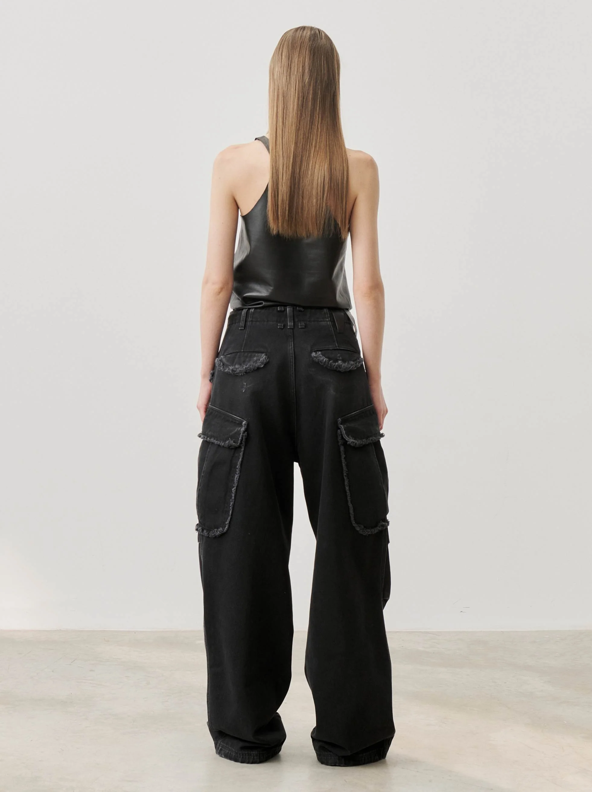 VIVI - CARGO DENIM - Image 3
