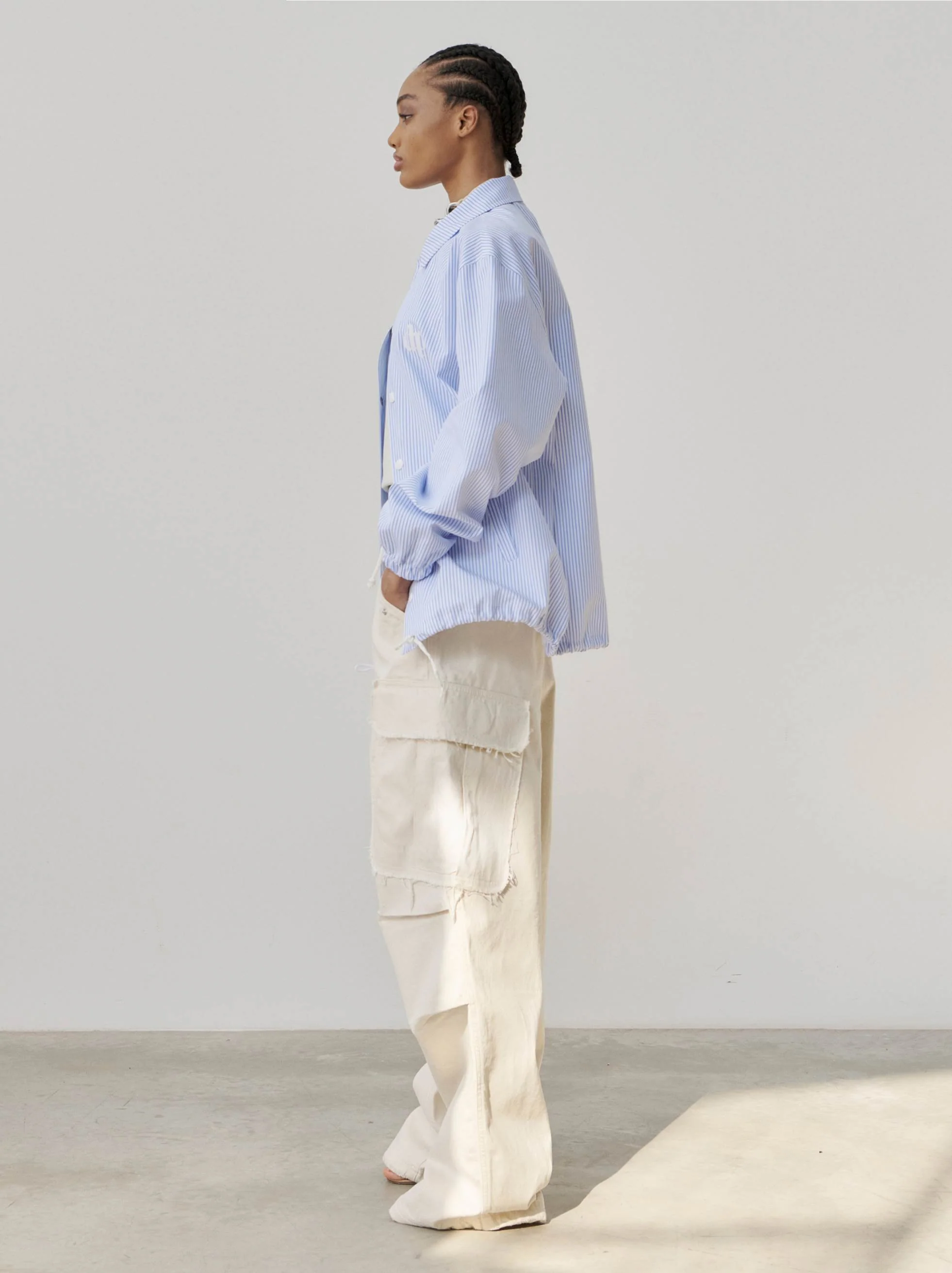 VIVI - CARGO DENIM - Image 2